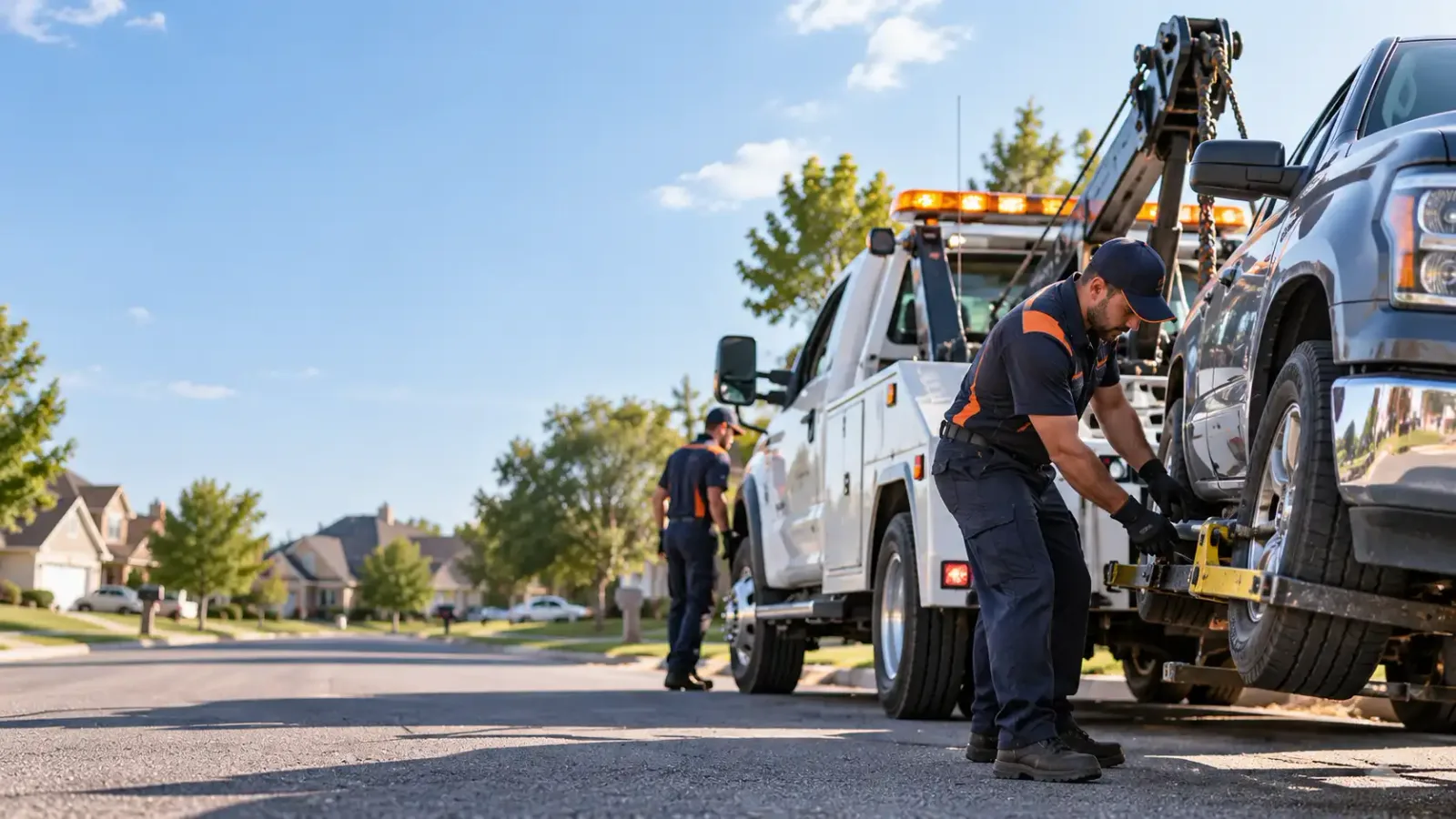 Wheel Lift Towing in Stamford, NY